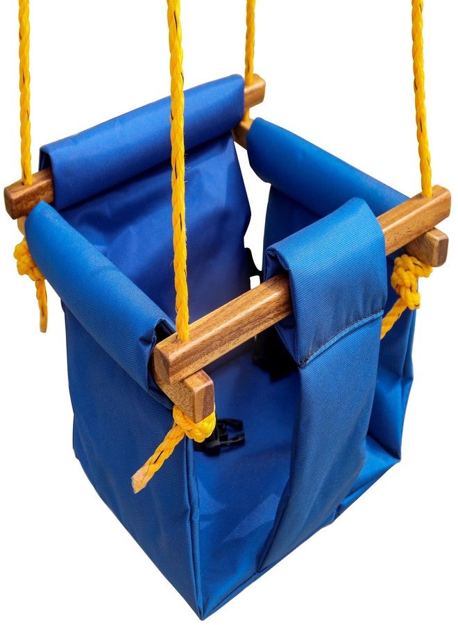 Homecute Swing for Kids Indoor & Outdoor, Baby Hanging Swing, Baby Garden Swing, Baby Cradle, Jhula for Kids 6 to 36 Months, up to 25 kgs. - Image 3